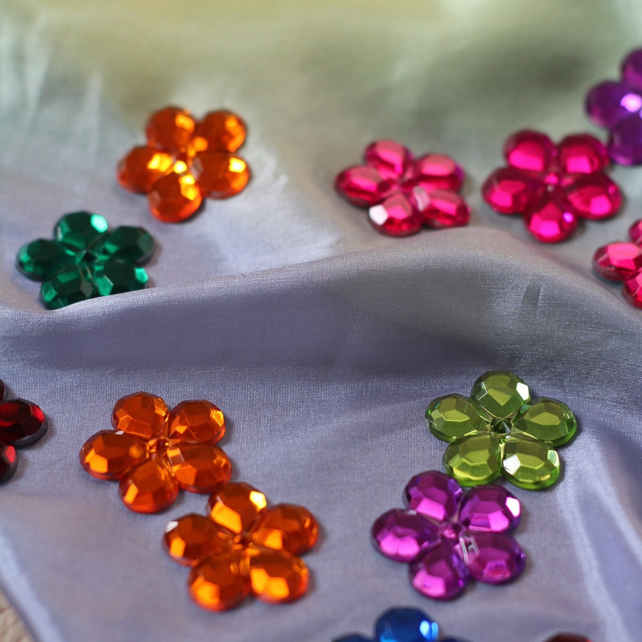 Bauspiel Flower Sparkling Stones, photo 5 of 5