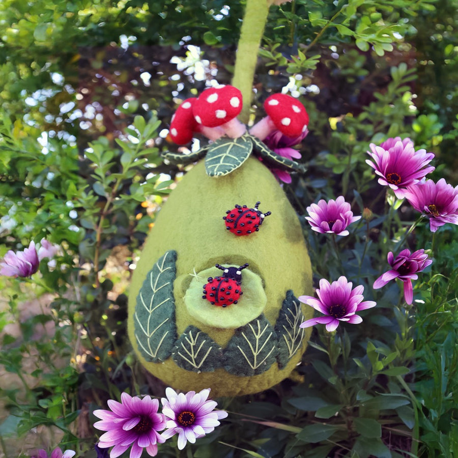 Ladybird Fairy Pod