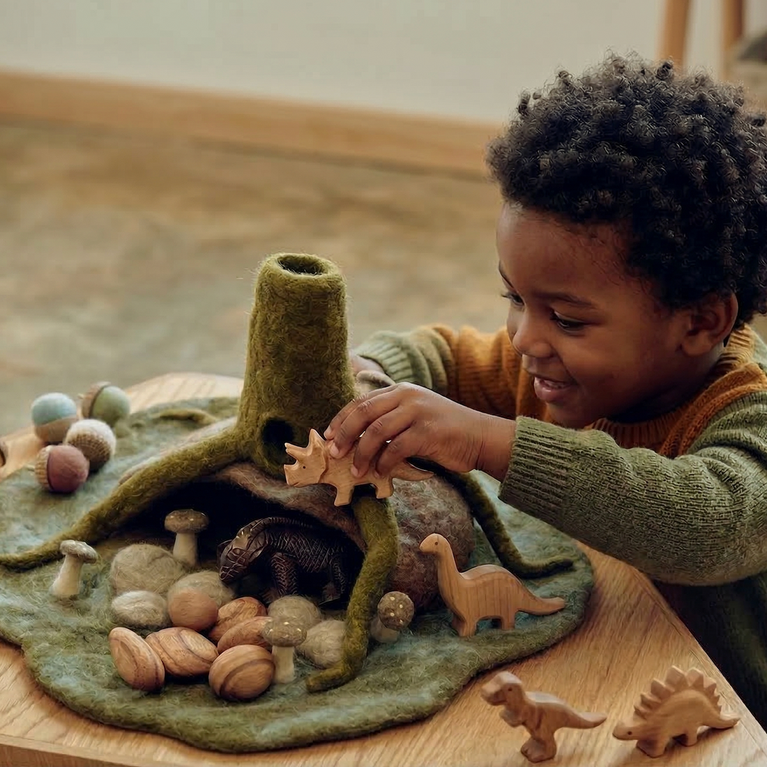 Papoose Forest Caves Play Mat