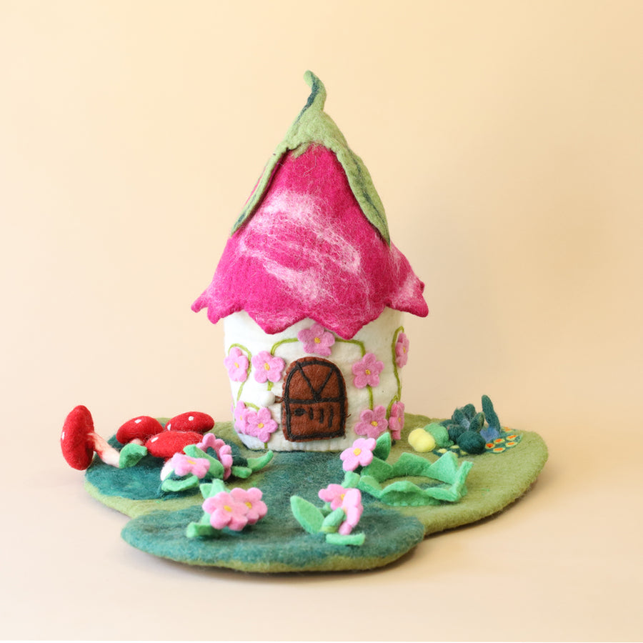 Pink Fairy Blossom House