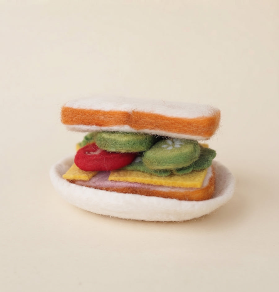 Playtisserie Make Your Own Sandwich, Set of 11
