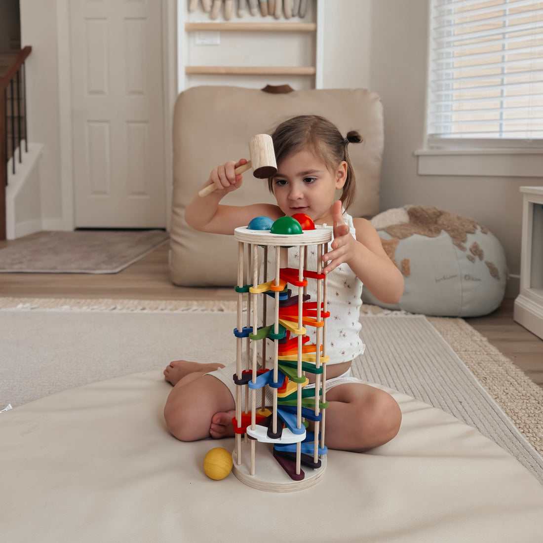 Q Toys Pound A Ball Tower