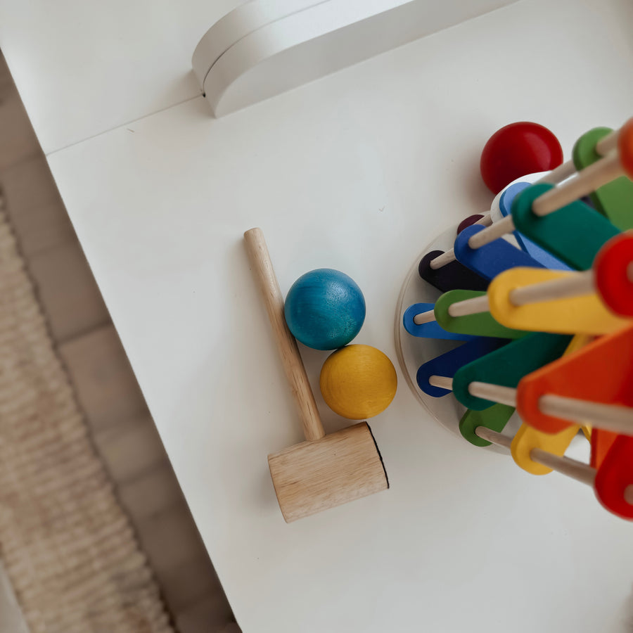Q Toys Pound A Ball Tower