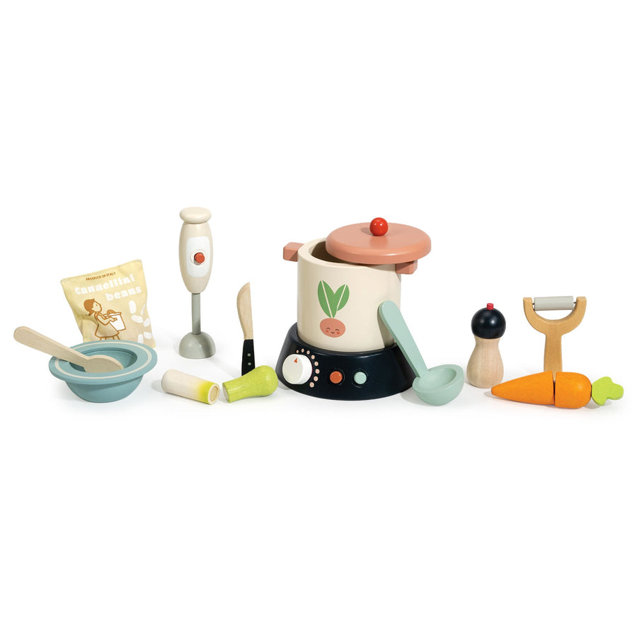Tender Leaf Stir and Serve Soup Maker