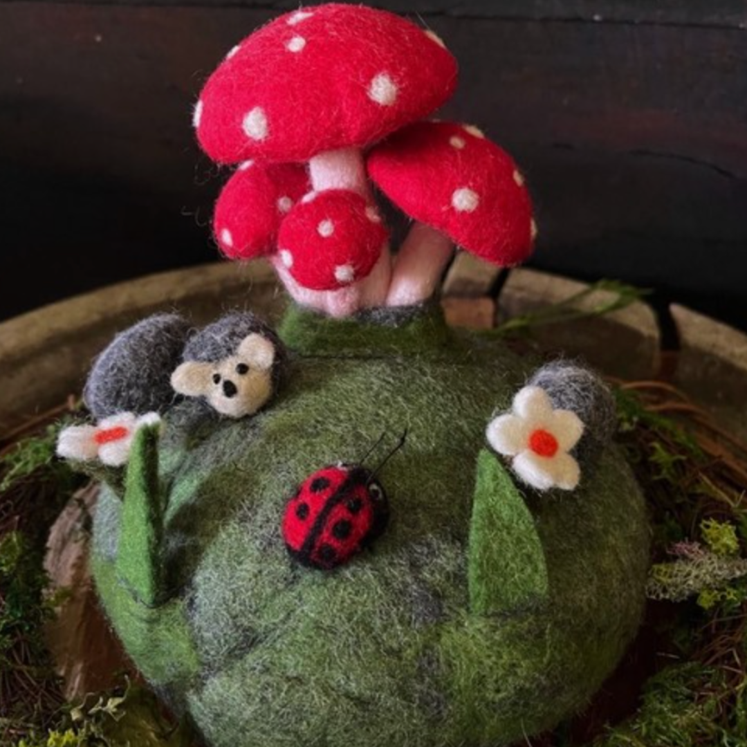 Toadstool Forest