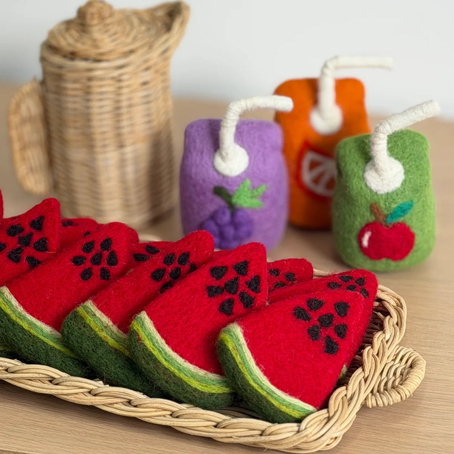 Playtisserie Felt Watermelon Slice