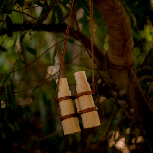 Q Toys Wooden Binoculars