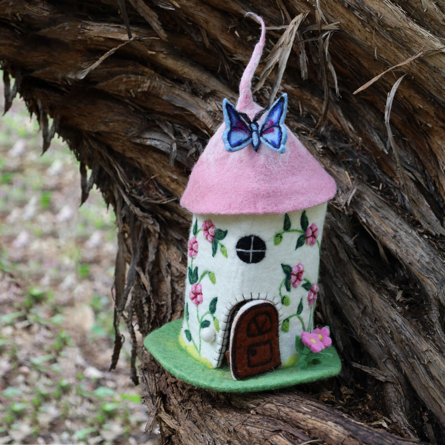 Butterfly Fairy House