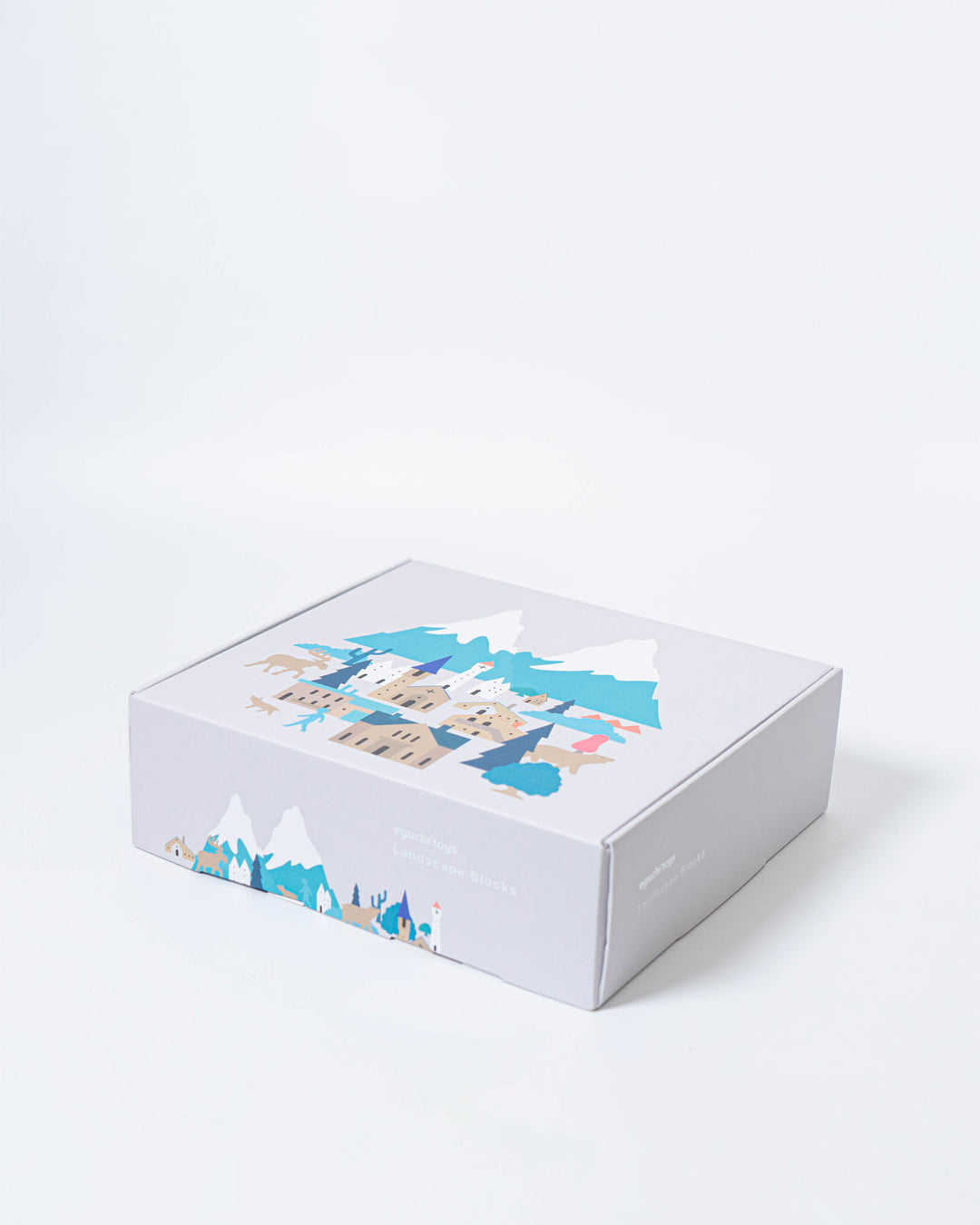 Eguchi Toys Landscape Blocks Puzzle, Medium