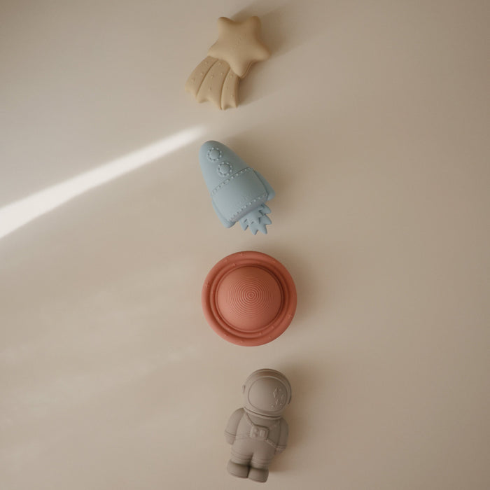 Space Mold Free Bath Play Set