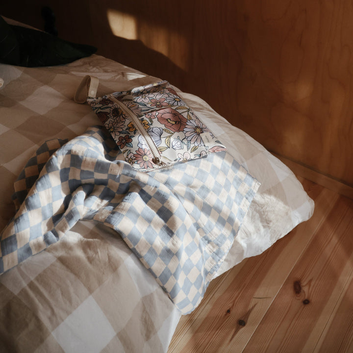 Organic Cotton Muslin Swaddle Blanket