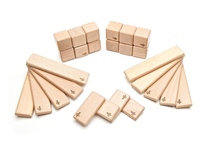 Discovery Set <br>Magnetic Wooden Blocks <br>26 pieces