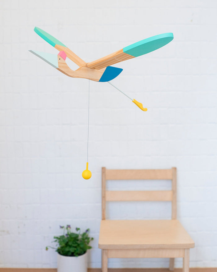 Eguchi Toys Bird Mobile, Small