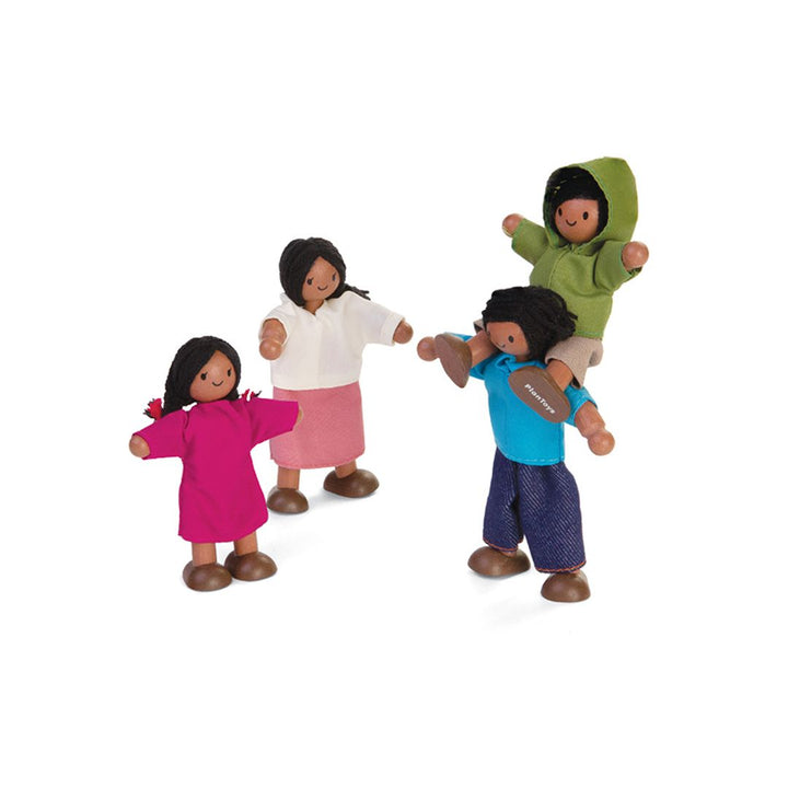 Plan Toys Doll Family - Medium Skin Tone