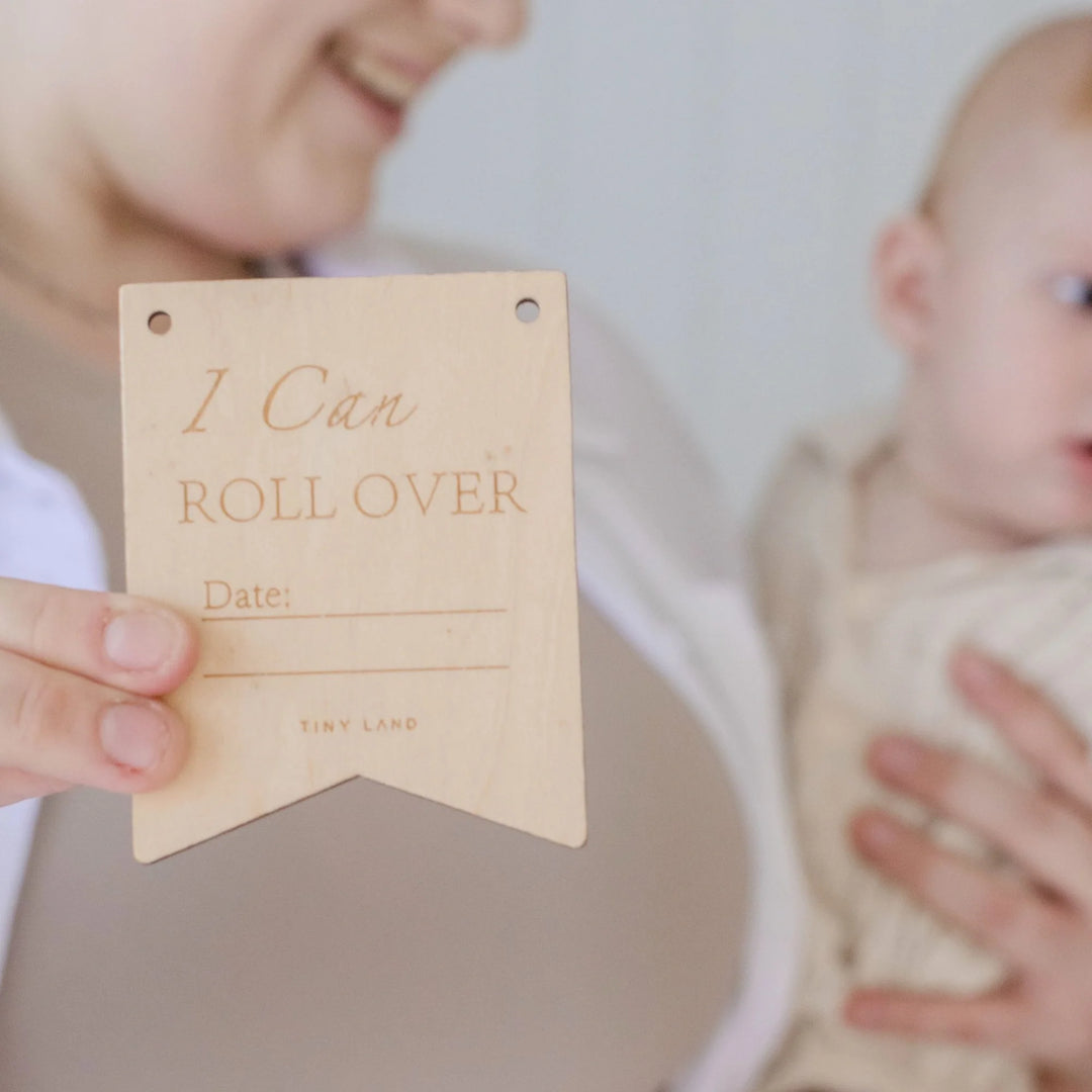 Tiny Land® Montessori Toys for Newborns (4–6 Months)