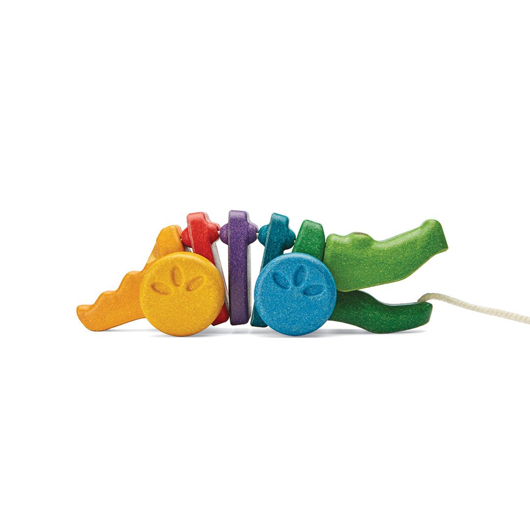 Plan Toys Rainbow Alligator