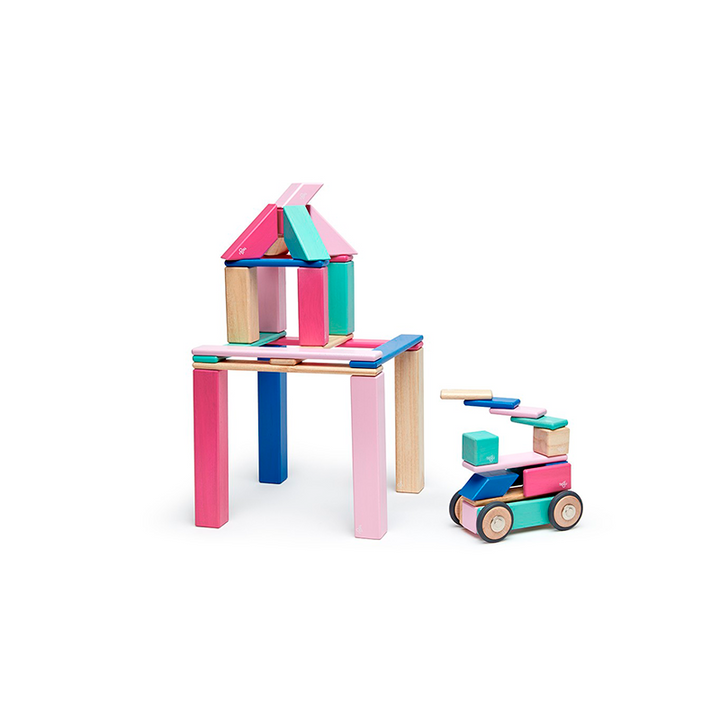 42-Piece Set <br>Magnetic Wooden Blocks <br>Tegu Classics