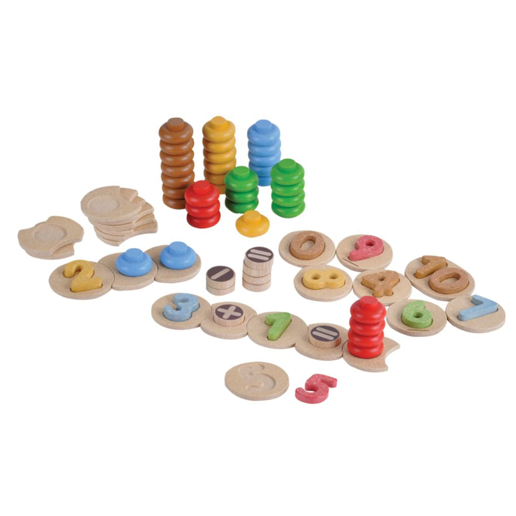 Plan Toys Learn Numbers &amp; Count