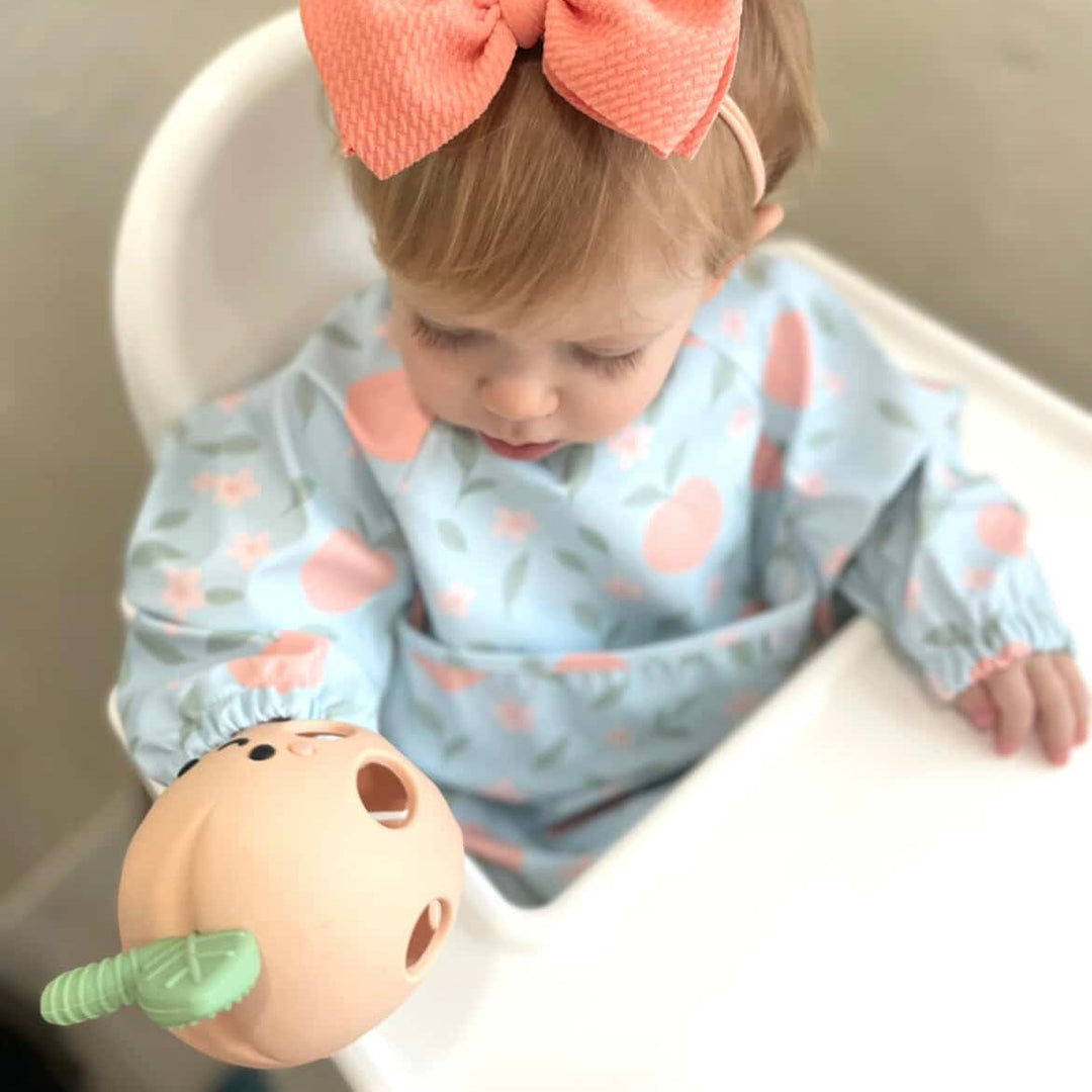 Piper the Peach Blossom Teether