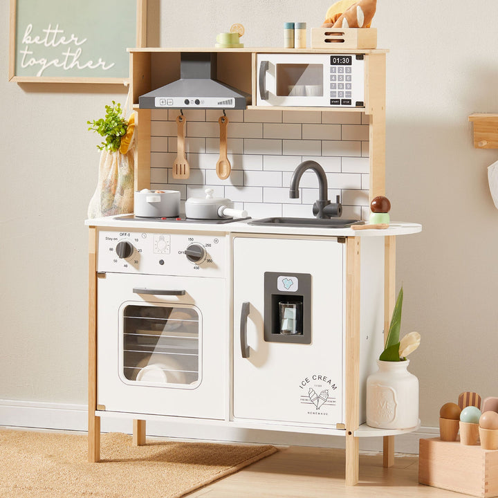 Tiny Land® Interactive Play Kitchen with Sounds &amp; Cookware