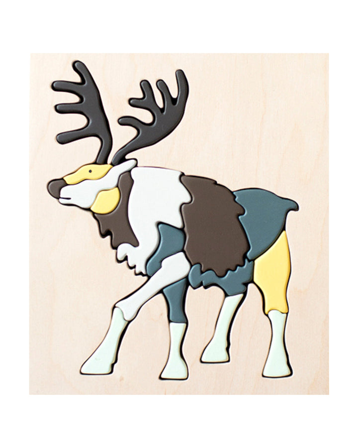 Eguchi Toys Reindeer Puzzle