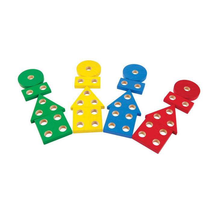 Plan Toys Geometric Sorting Board