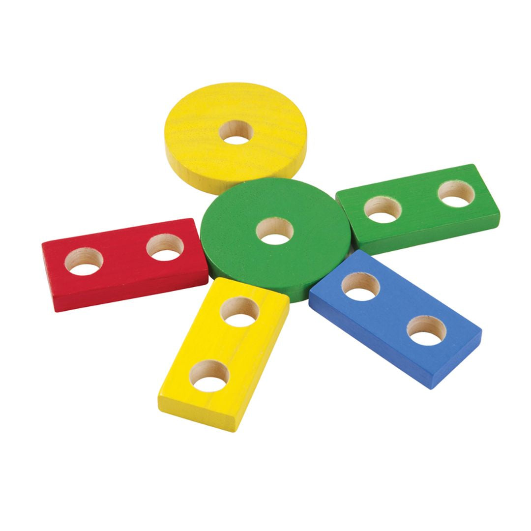 Plan Toys Geometric Sorting Board