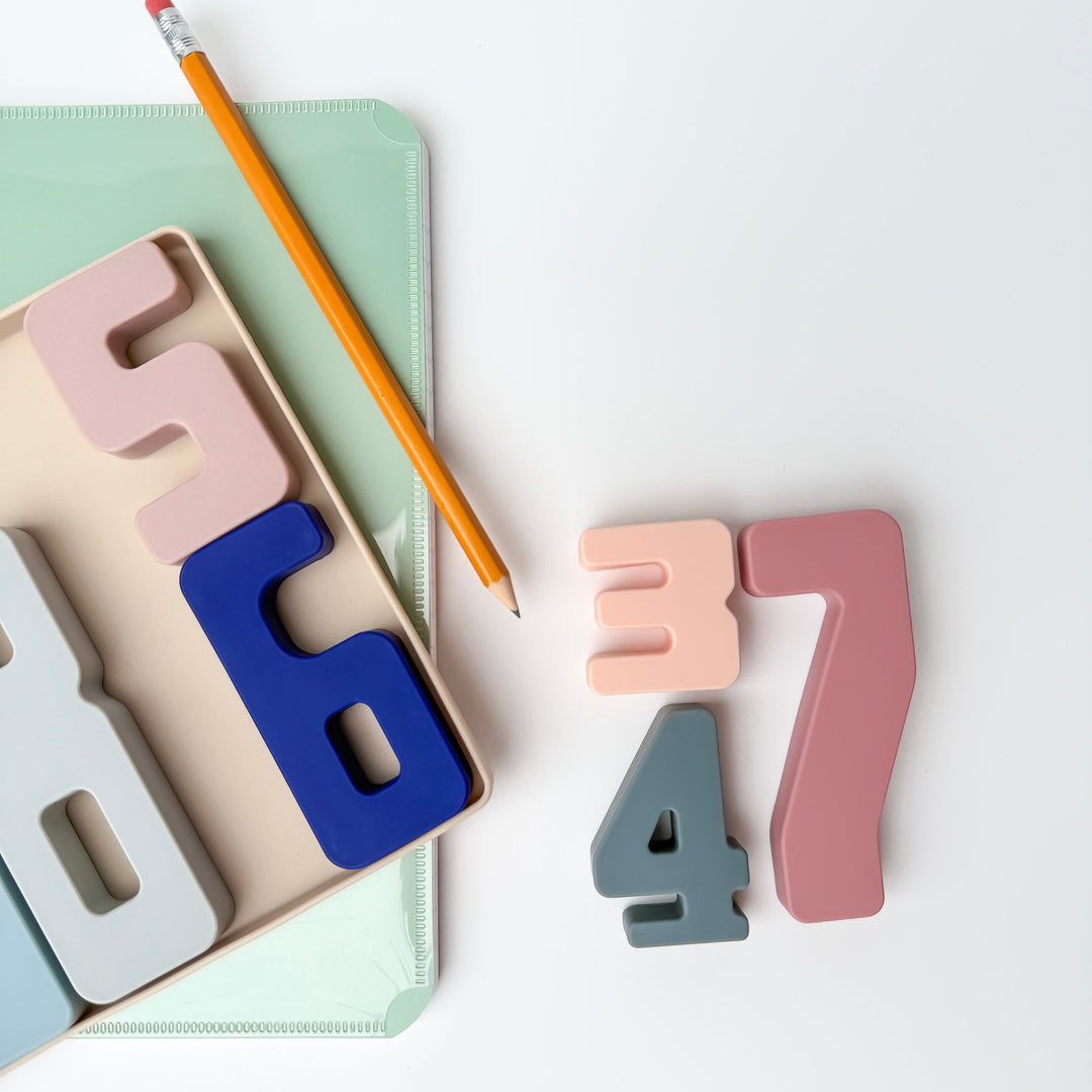 Wyatt Number Stacking Blocks