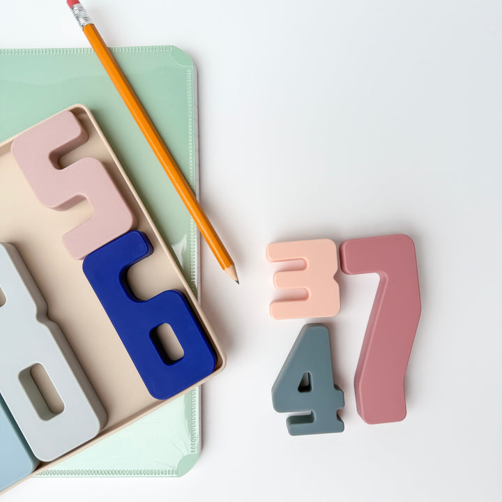 Wyatt Number Stacking Blocks