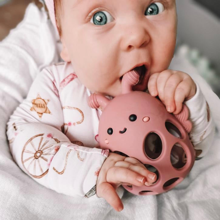 Garden Party Collection - Honey Bee Teether