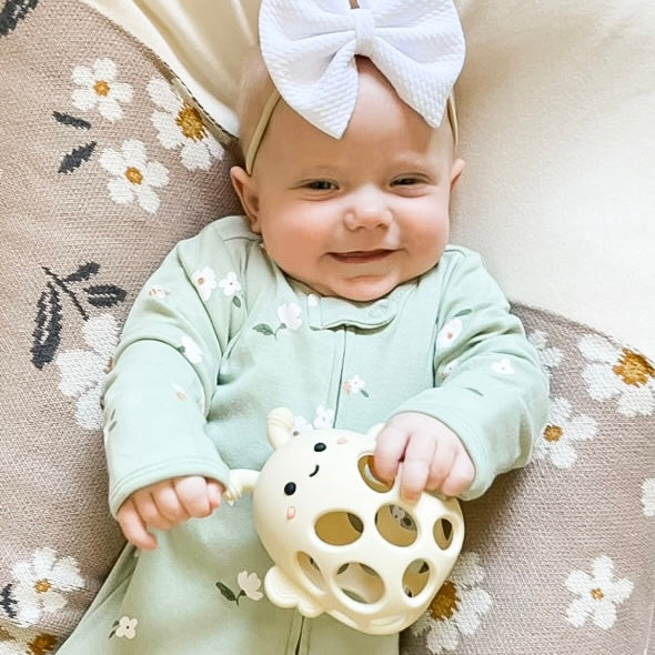 Garden Party Collection - Honey Bee Teether
