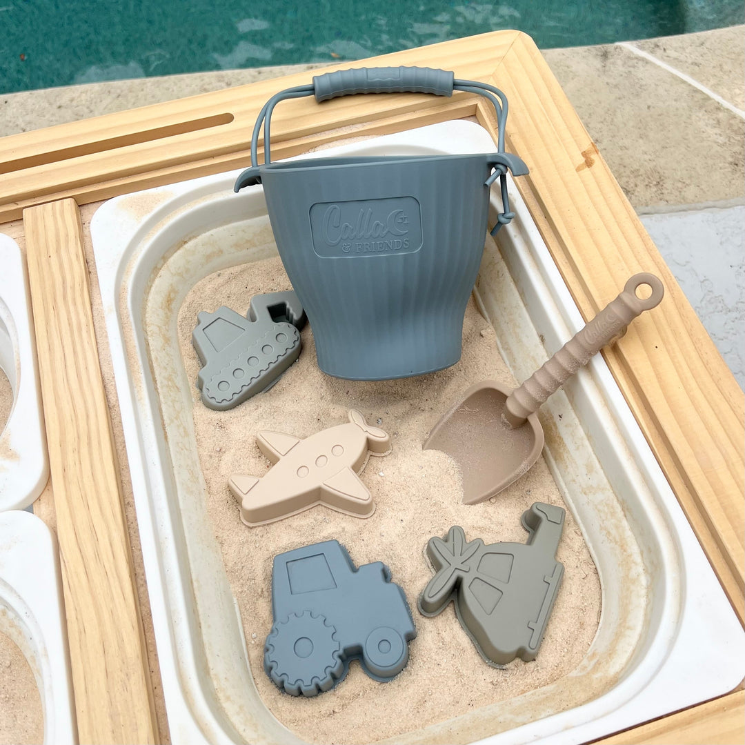 Brayden Silicone Beach Toy Set