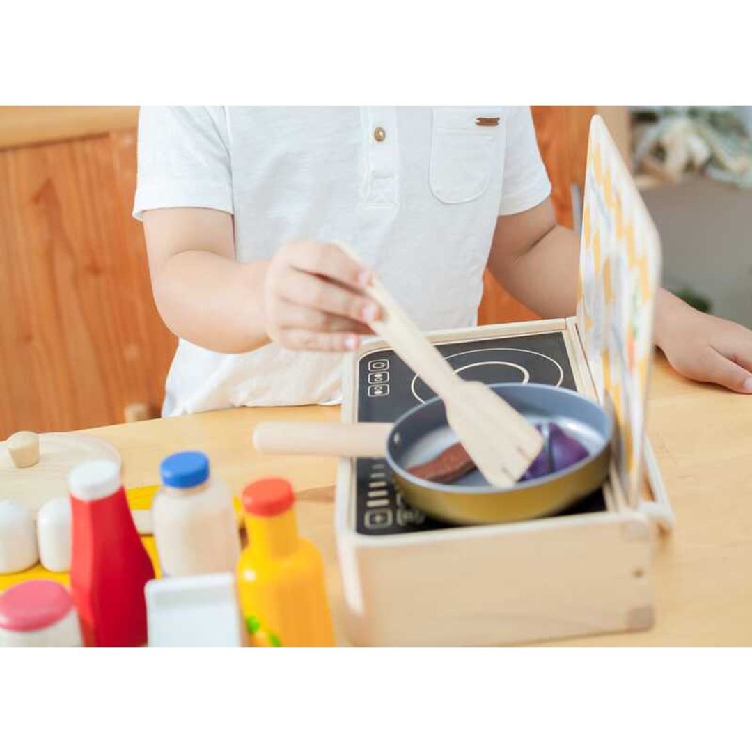 Plan Toys Cooking Utensils Set