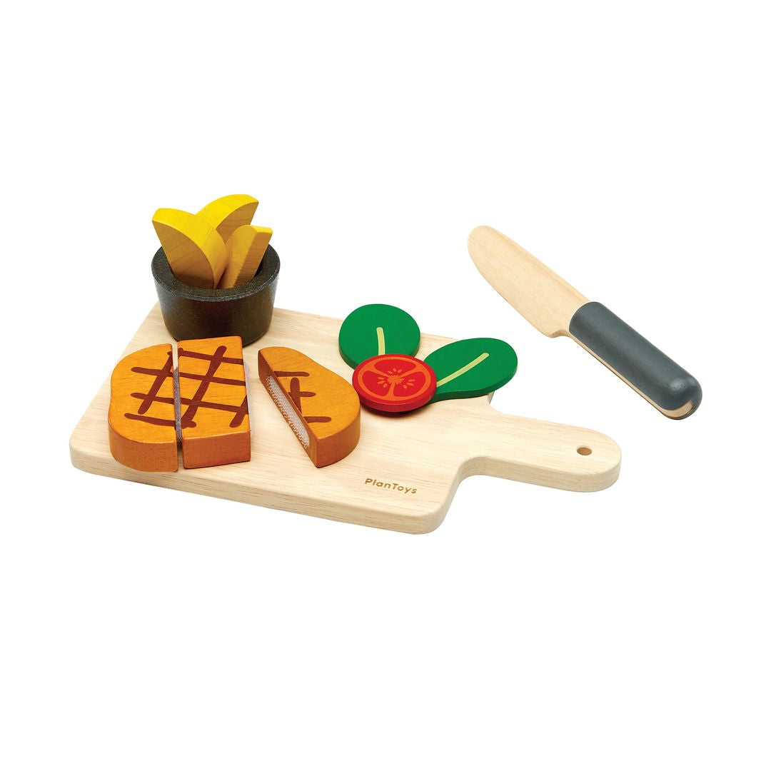 Plan Toys Steak Set