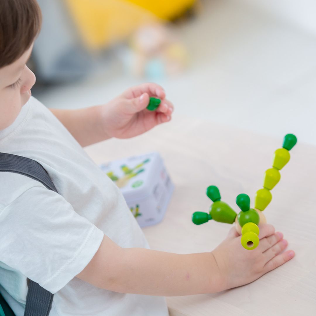 Plan Toys Mini Balancing Cactus