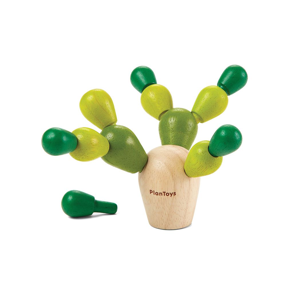 Plan Toys Mini Balancing Cactus