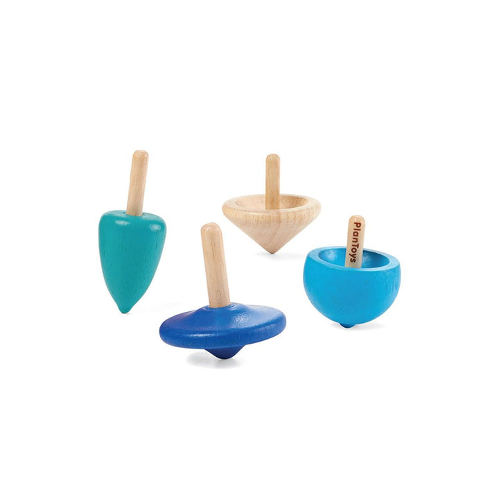 Plan Toys Mini Spinning Tops