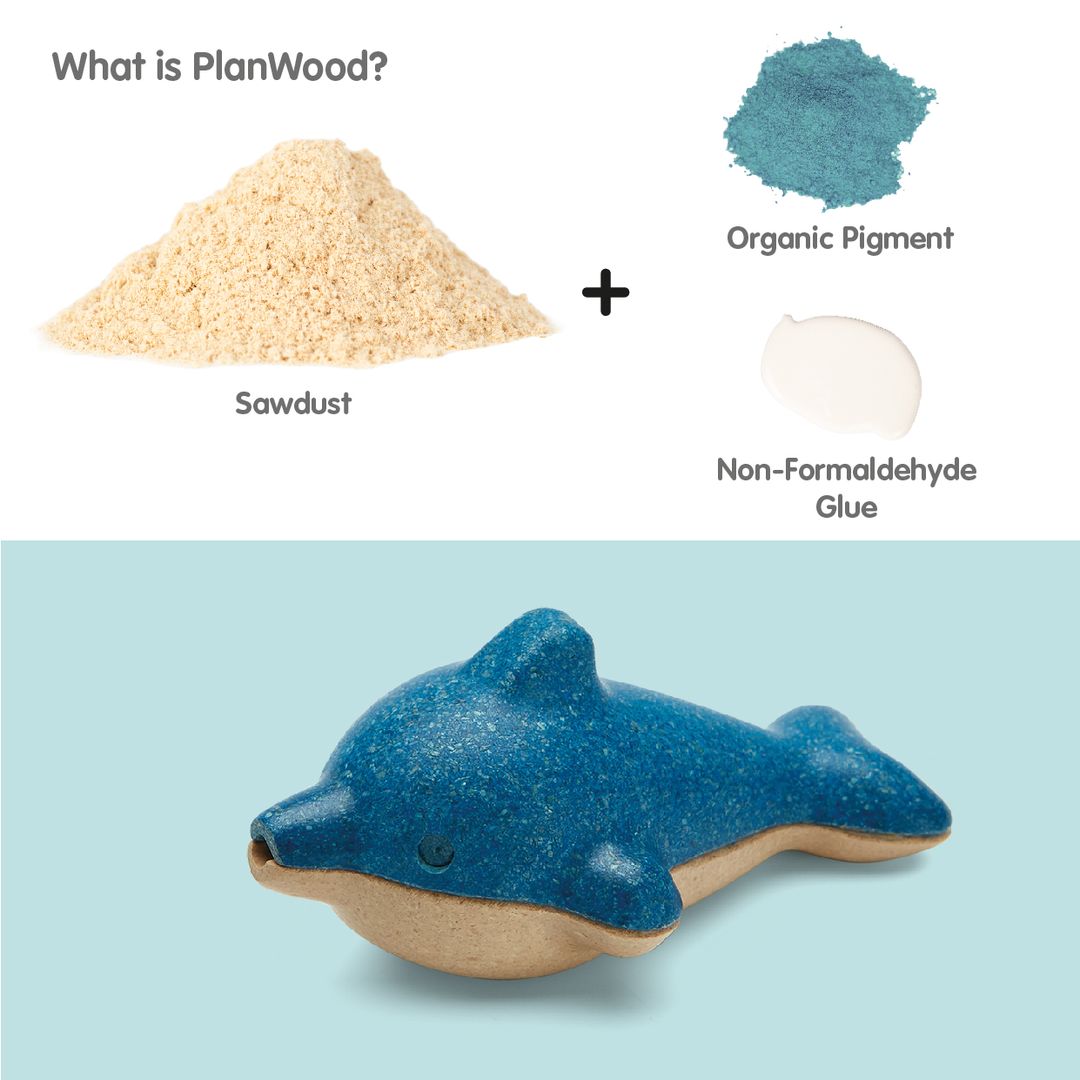Plan Toys Dolphin Whistle