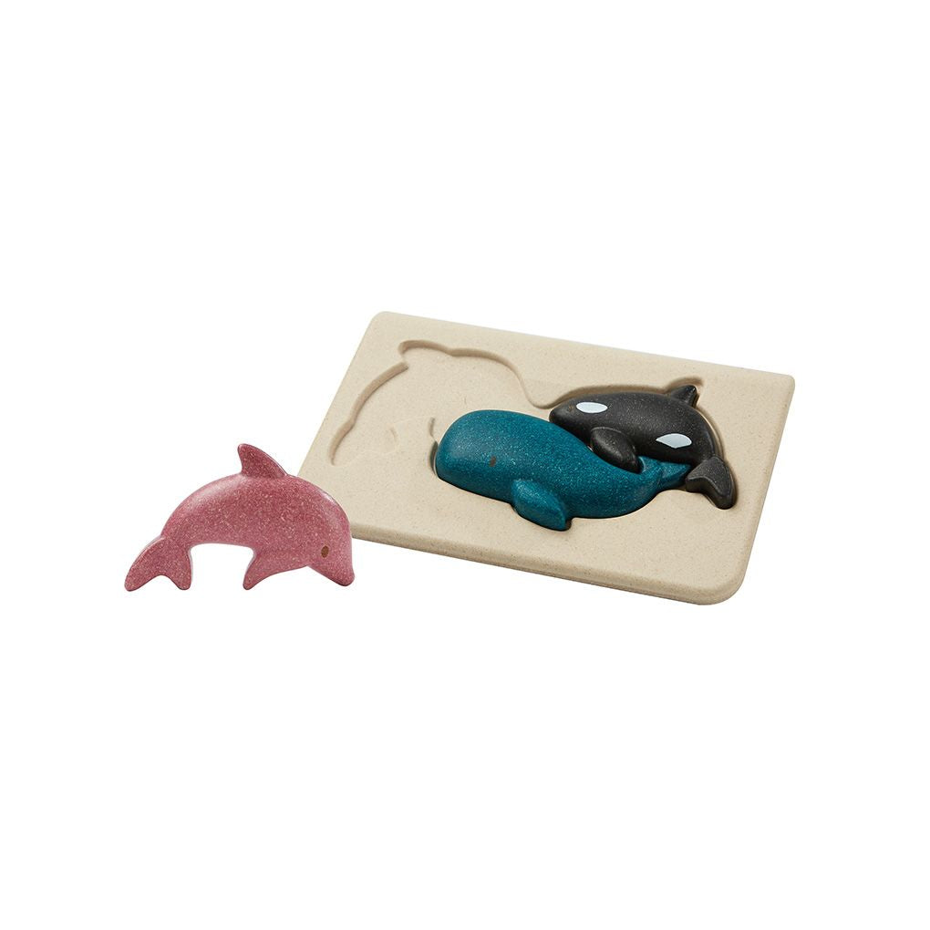Plan Toys Sea Life Puzzle