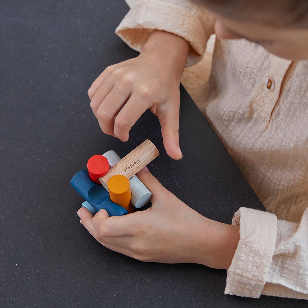 Plan Toys Log Puzzle - PlanMini