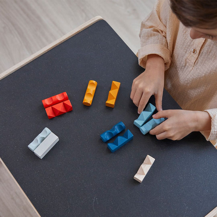 Plan Toys Log Puzzle - PlanMini