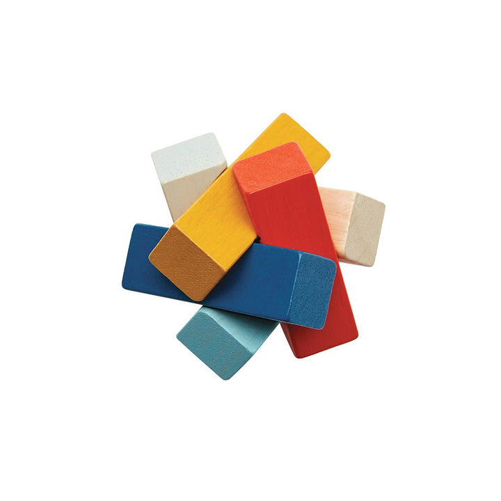Plan Toys Rectangular Puzzle - PlanMini