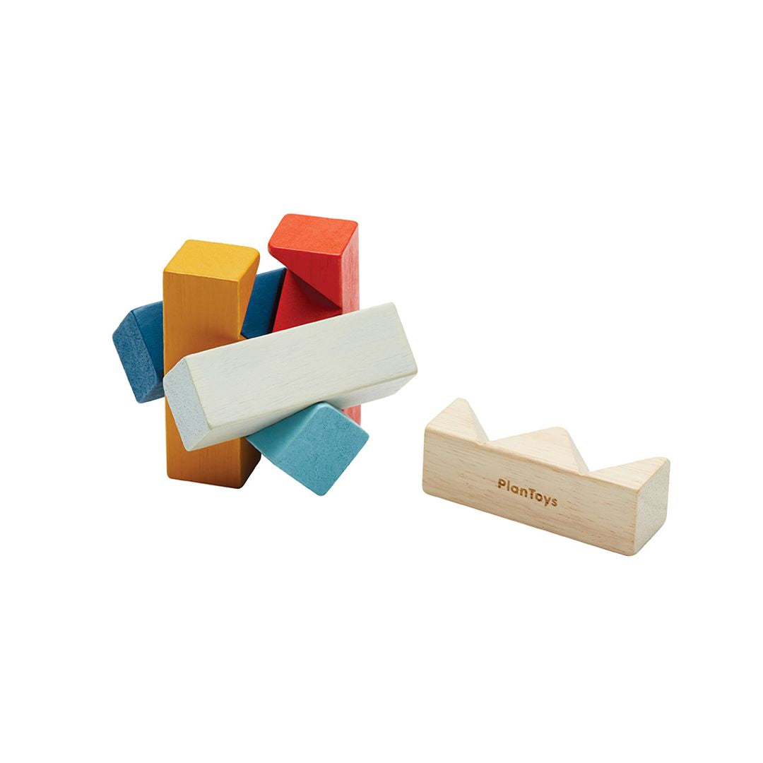 Plan Toys Rectangular Puzzle - PlanMini