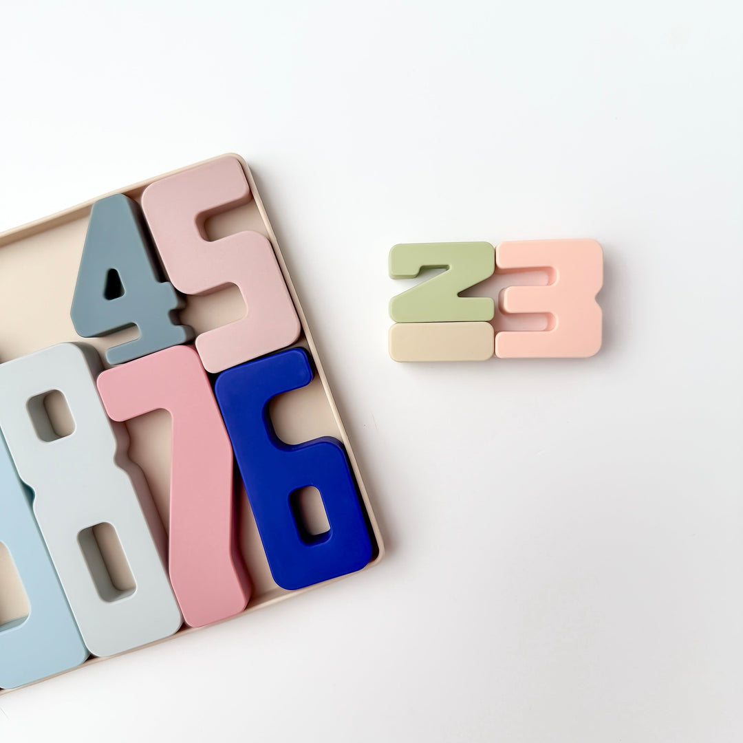 Wyatt Number Stacking Blocks