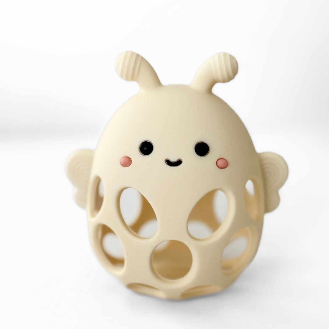 Garden Party Collection - Honey Bee Teether