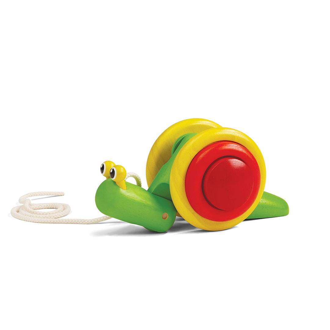 Plan Toys Pull Along Snail