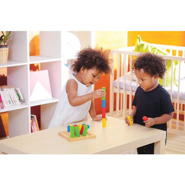Plan Toys Geometric Peg Board