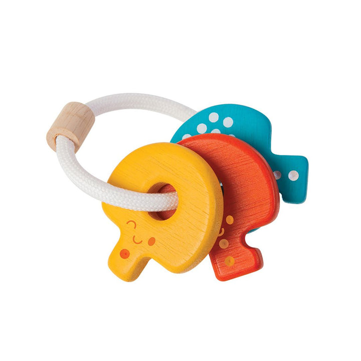 Plan Toys Baby Key Rattle