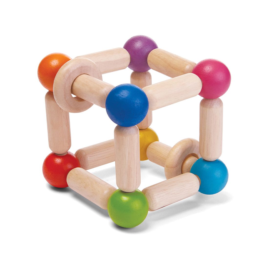 Plan Toys Square Clutching Toy