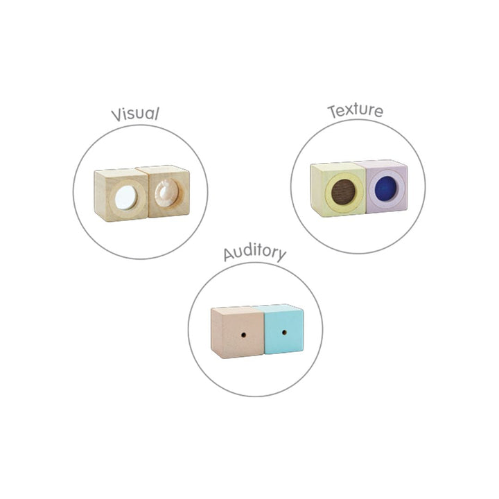 Plan Toys Sensory Blocks